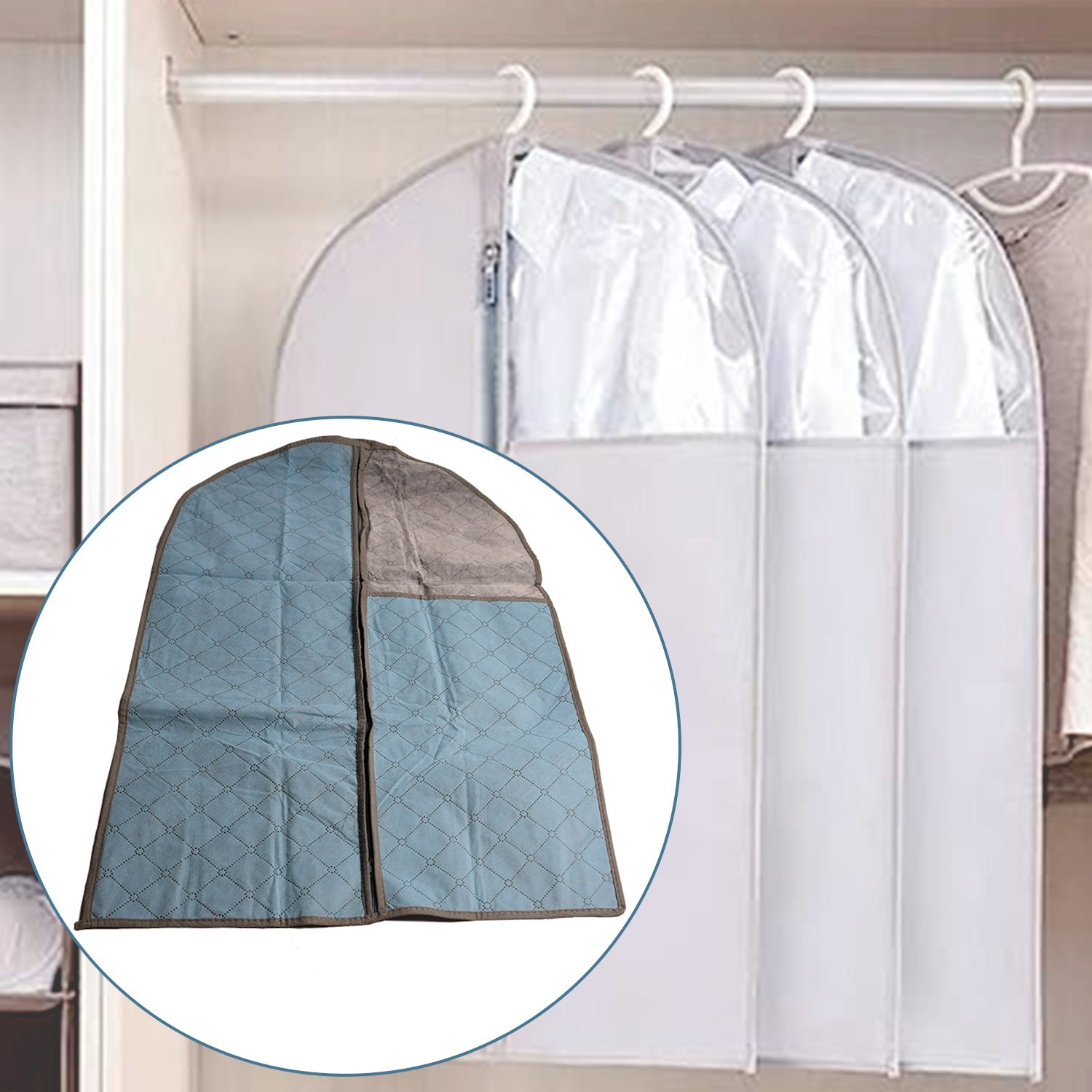 Foldable blazer cover for men Foldable blazer cover for men